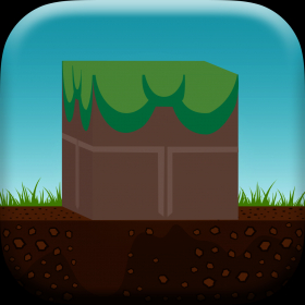 couverture jeu vidéo Cube Racer Mine Field World Escape Pro