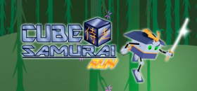 couverture jeu vidéo Cube Samurai: RUN!