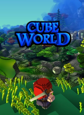 couverture jeu vidéo Cube World