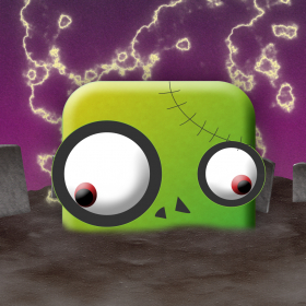 couverture jeu vidéo Cube Zombie
