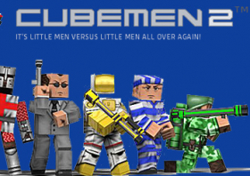 couverture jeu vidéo Cubemen 2