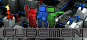 couverture jeu vidéo Cubemen