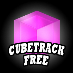 couverture jeu vidéo CubeTrack - (3d Cube Runner)