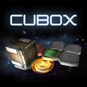 couverture jeu vidéo Cubox