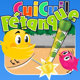 couverture jeu vidéo CuiCui! Pétanque HD