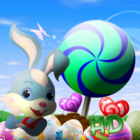 couverture jeu vidéo Cuisiner et créer des chocolats de Pâques et des bonbons HD