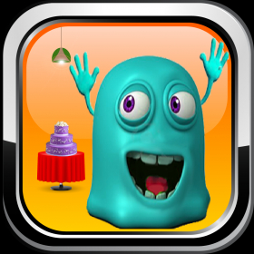 couverture jeu vidéo Cup Cakes - Feed The Hungry Monster