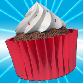 couverture jeu vidéo Cupcake Drop - Catch the Cake