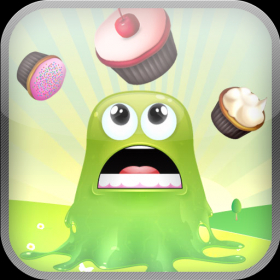 couverture jeu vidéo Cupcake Munch Accelerometer Game