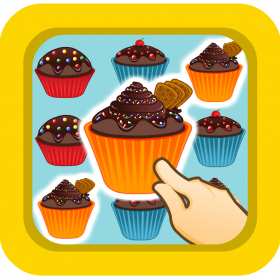 couverture jeu vidéo Cupcake Popper Match Game