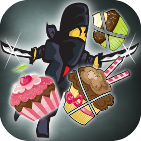 couverture jeu vidéo Cupcake Samurai Ninja - Slash The Cake histoire !