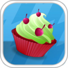 couverture jeu vidéo Cupcake Shop Frenzy