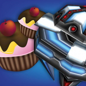 couverture jeu vidéo Cupcakes vs. Aliens