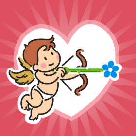 couverture jeu vidéo Cupid Attack Adfree