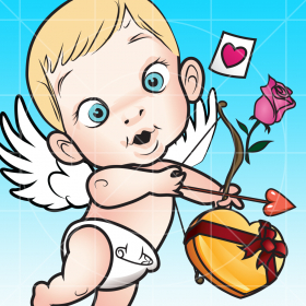 couverture jeu vidéo Cupid's Romance Round-Up