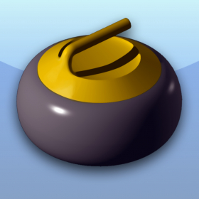 couverture jeu vidéo -- Curling --