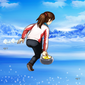 couverture jeu vidéo CurlingGame