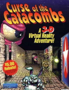 couverture jeu vidéo Curse of the Catacombs