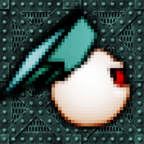 couverture jeu vidéo Cursed Labyrinth Flappy Edition