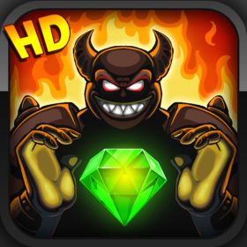 couverture jeu vidéo Cursed Treasure HD
