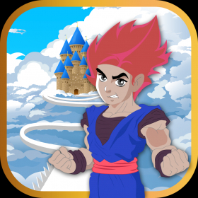 couverture jeu vidéo Curseur Dragon route vers paradis LX - En courant vers le château