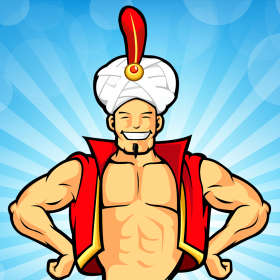 couverture jeu vidéo Curseur Jungle Mille et une nuits - Coureur Dessert épique