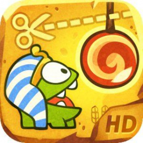 couverture jeux-video Cut the Rope : Time Travel