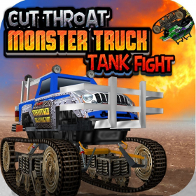 couverture jeu vidéo Cut-Throat Monster Truck Tank Fight