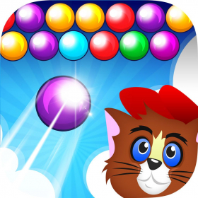 couverture jeu vidéo Cute Animal Bubble Pop