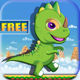 couverture jeu vidéo Cute Dinosaur - The Lost World Super Adventure Free