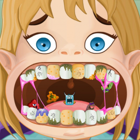couverture jeu vidéo Cute Girl Dentist