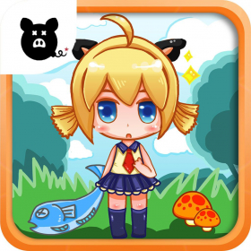 couverture jeu vidéo Cute Girl Run - Beauty, adventure