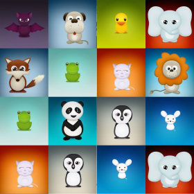 couverture jeu vidéo Cute Iconz