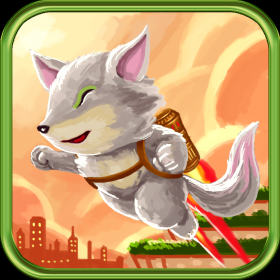 couverture jeux-video Cute Jetpack Monster Jump HD
