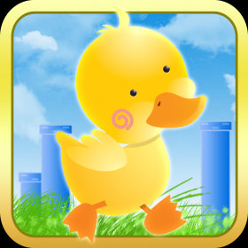 couverture jeu vidéo Cute Jumpy Duck - flap your wings and have fun