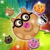 couverture jeu vidéo Cute kids match candy blast games for Peppa Pig edition