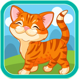 couverture jeu vidéo Cute Kitten Run Free - Best Animal Running Jump Racing For Kids