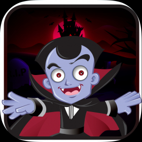 couverture jeu vidéo Cute Little Runner Vampire Pro