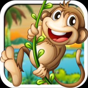 couverture jeu vidéo Cute Monkey Jump Pro