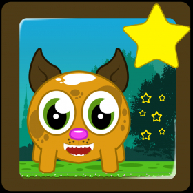 couverture jeu vidéo Cute Monster Chaining Puzzle PREMIUM by Golden Goose Production