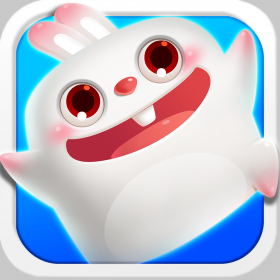couverture jeu vidéo cute pop