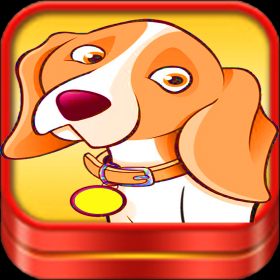 couverture jeu vidéo Cute Puppy Dog Run - Keep Your Pet Jumping And Stay Alive