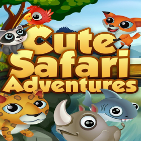 couverture jeu vidéo Cute Safari Adventures