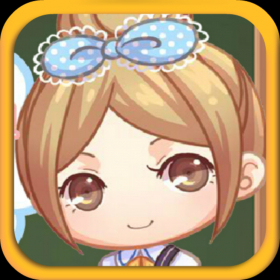 couverture jeu vidéo Cute School Girl