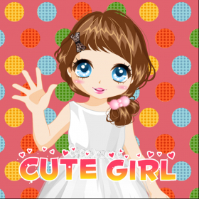 couverture jeu vidéo CuteGirlDress
