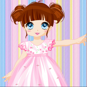 couverture jeu vidéo CuteGirlDressUp