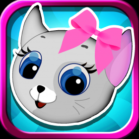 couverture jeu vidéo Cutie Nyan Duveteux Chatons Dans Minuscule Animal de Compagnie Zoo Dans Kawaii Édition de Diamant