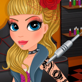 couverture jeux-video Cutie Tattoo Salon