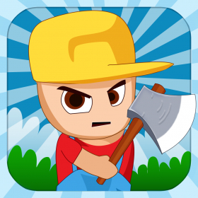 couverture jeu vidéo CuttingFirewood