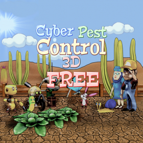 couverture jeu vidéo Cyber Pest Control 3D Free